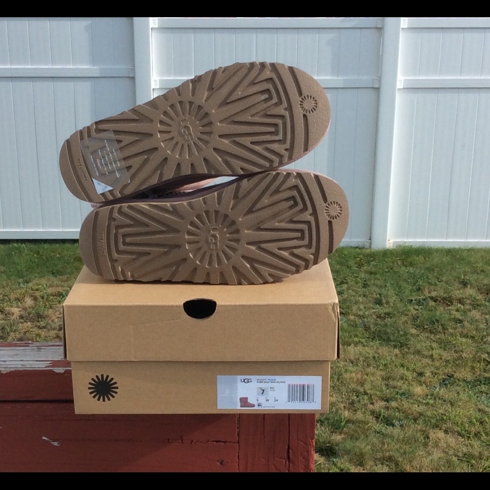 Ugg Mini Bailey Bow II Ruffled - Picture 4 of 6